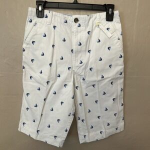 Faded‎ Glory Size 16 Girls / Boys Sail Boat Shorts